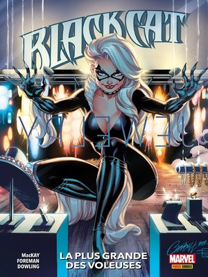 cover image of Black Cat (2019) T01